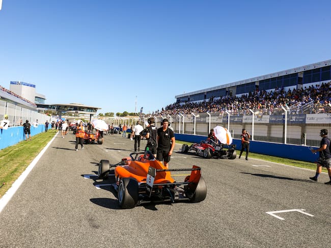Gran ambiente en el Circuito de Jerez durante la jornada del domingo