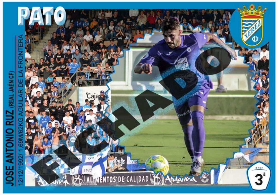 Pato nuevo jugador del Xerez CD