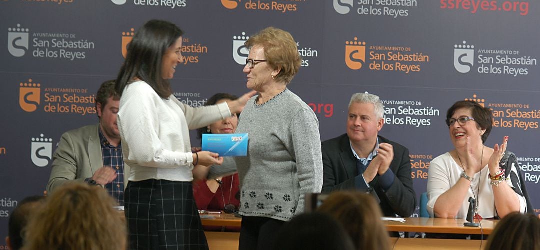 Entrega de premios de los mejores escaparates