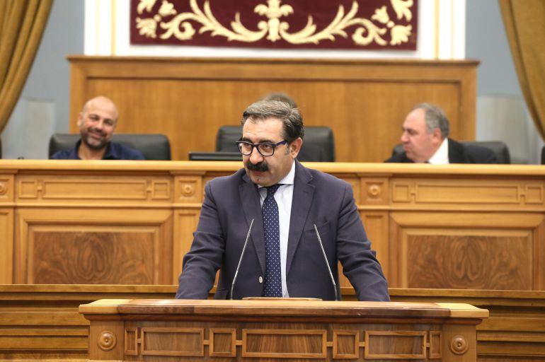 El consejero de Sanidad, Jesús Fernández Sanz, ha pasado por "La Ventana de Castilla-La Mancha