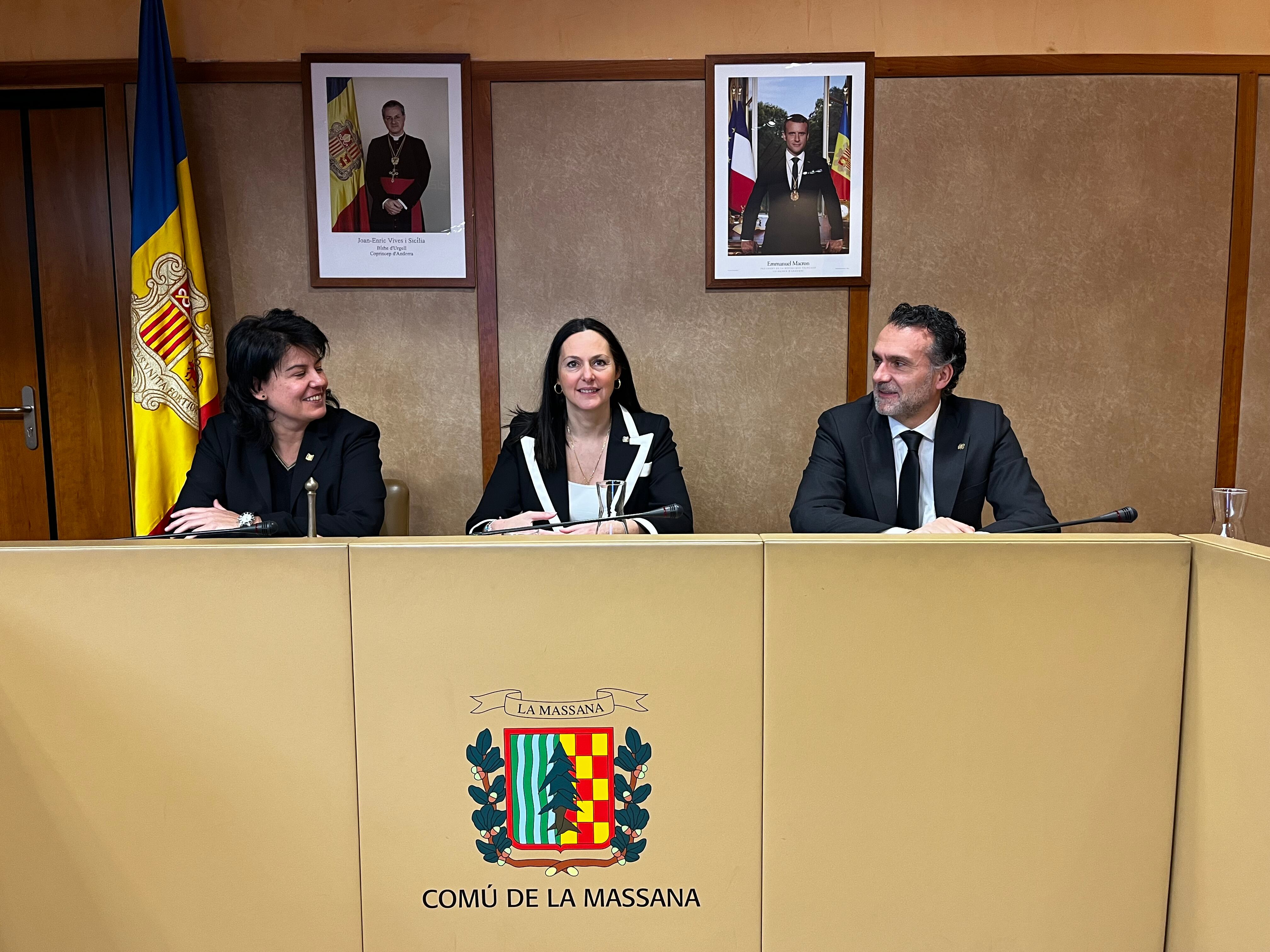Les cònsols de la Massana han presidit la penúltima sessió del consell de comú del mandat