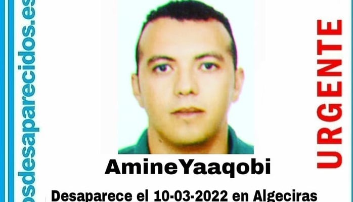 Imagen del desaparecido