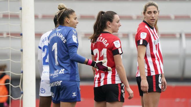 Las tinerfeñas se verán las caras con el Athlétic en la Copa.