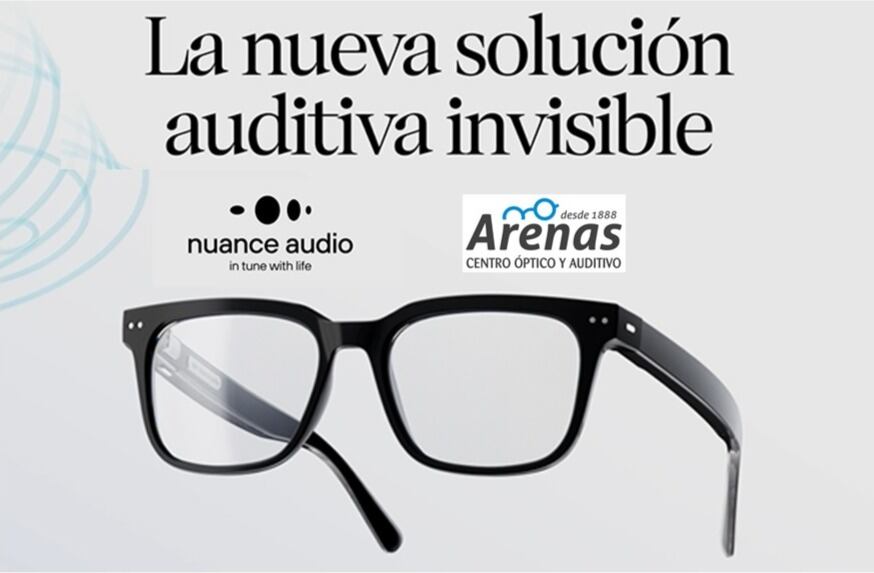 Presentadas las Nuance Audio Glasses, en Óptica Arenas