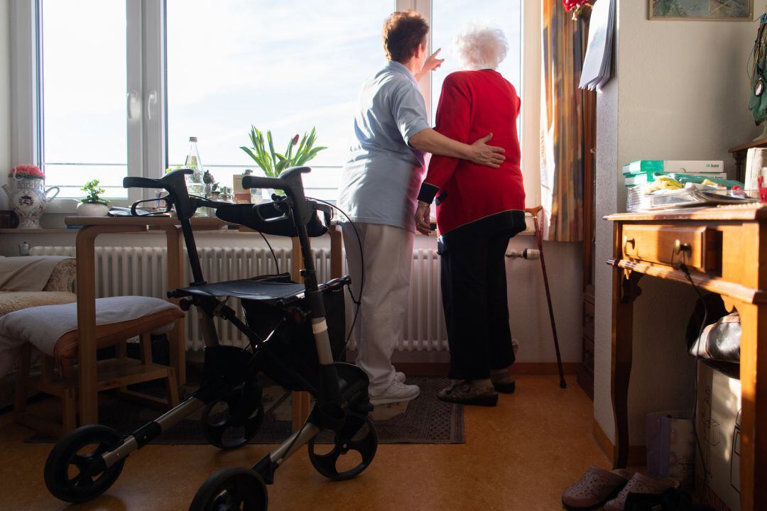 El servicio de dependencia está siendo "fundamental" en los tiempos del coronavirus