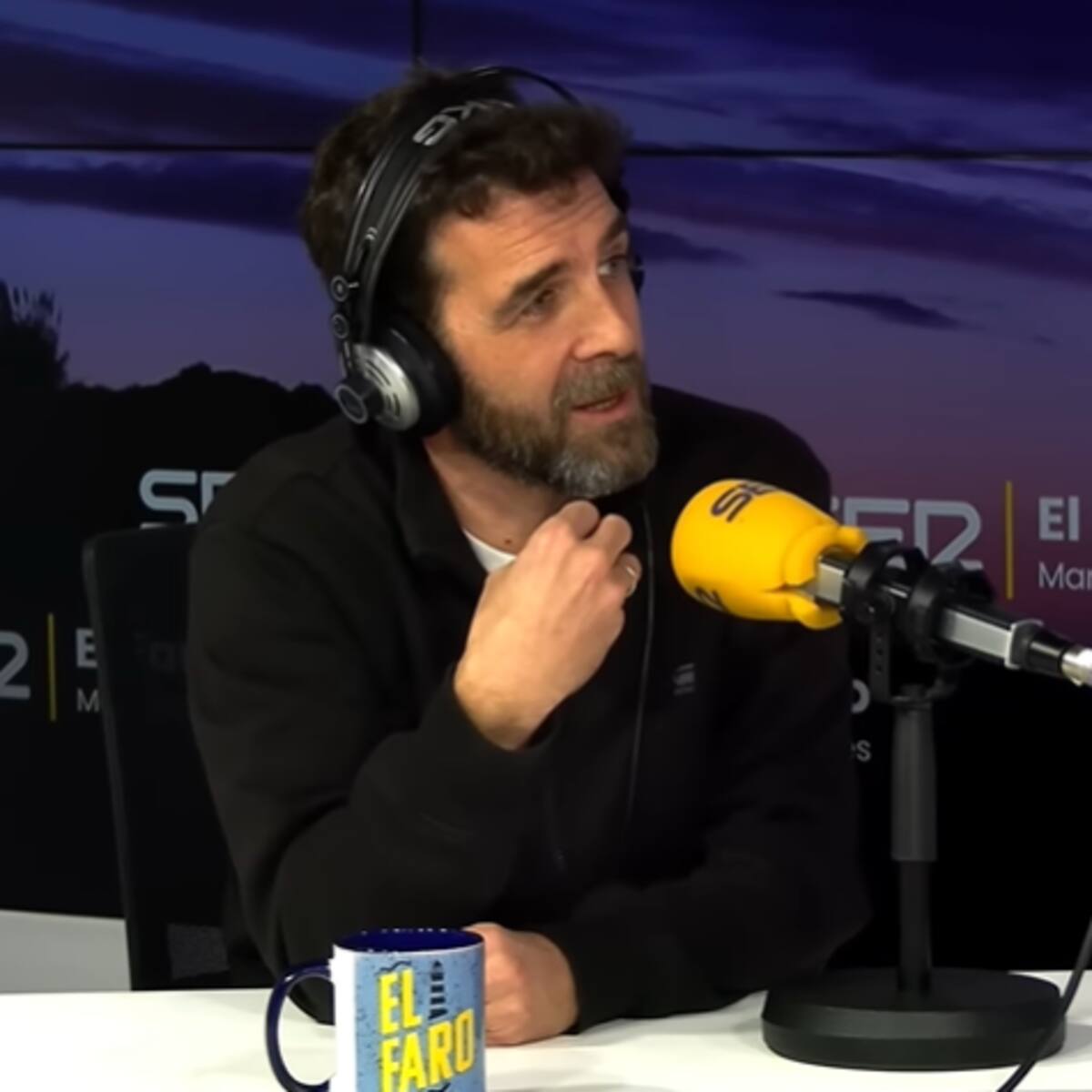 La crítica de Gonzo al periodismo 'del titular': "Lo vemos en el debate público. Ya no hacen falta tantas certezas"