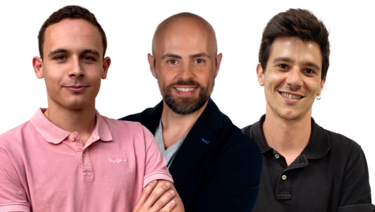 Nil Marbà, Màxim Castillo i Jordi Manau