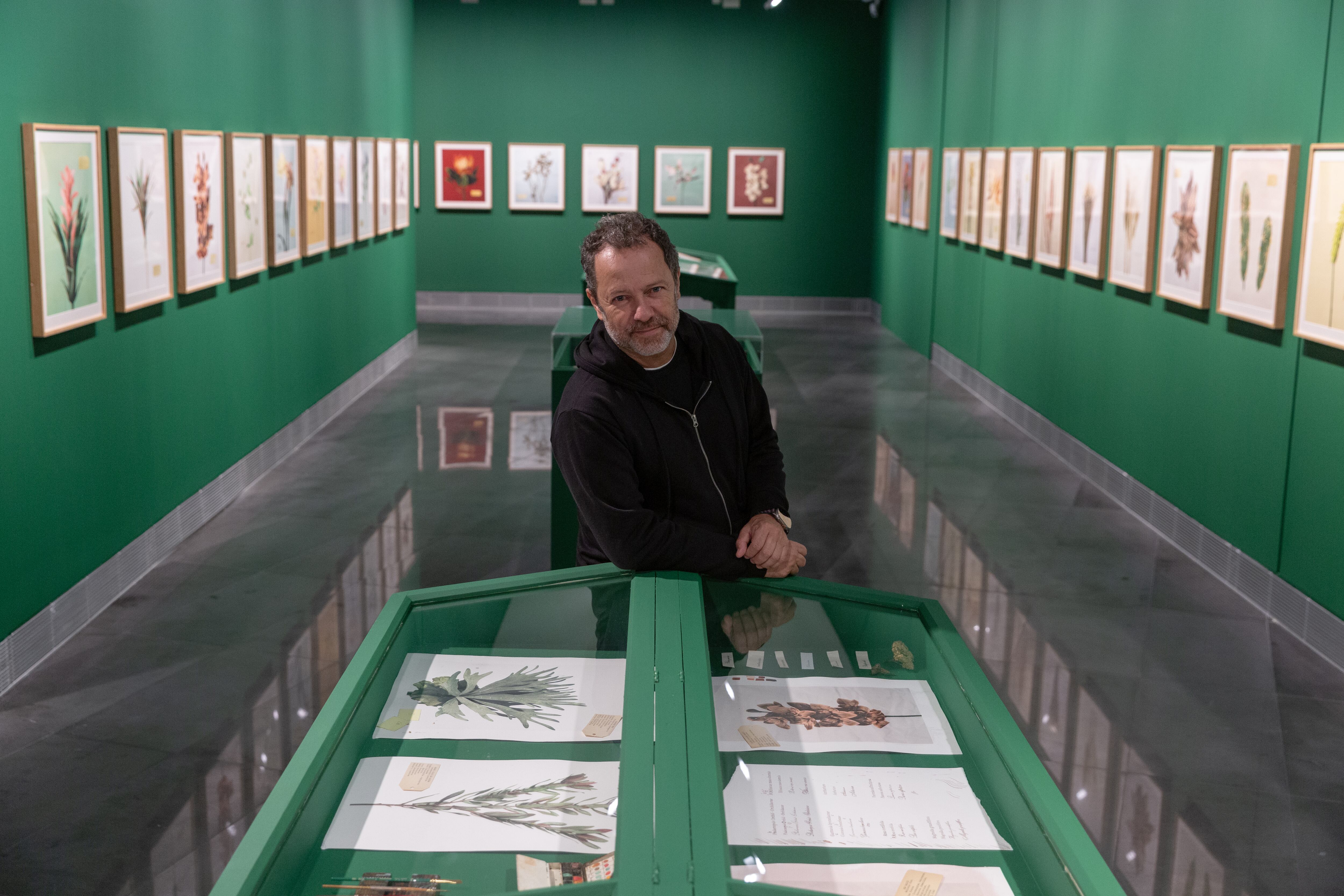 El artista brasileño Vik Muniz dona su última creación al Museo Universidad de Navarra