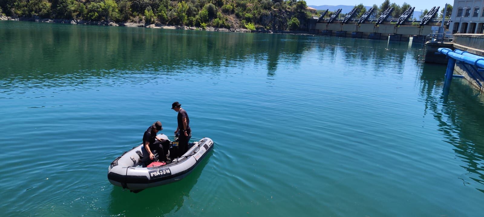 Pantano de Sant Antoni (Lleida)