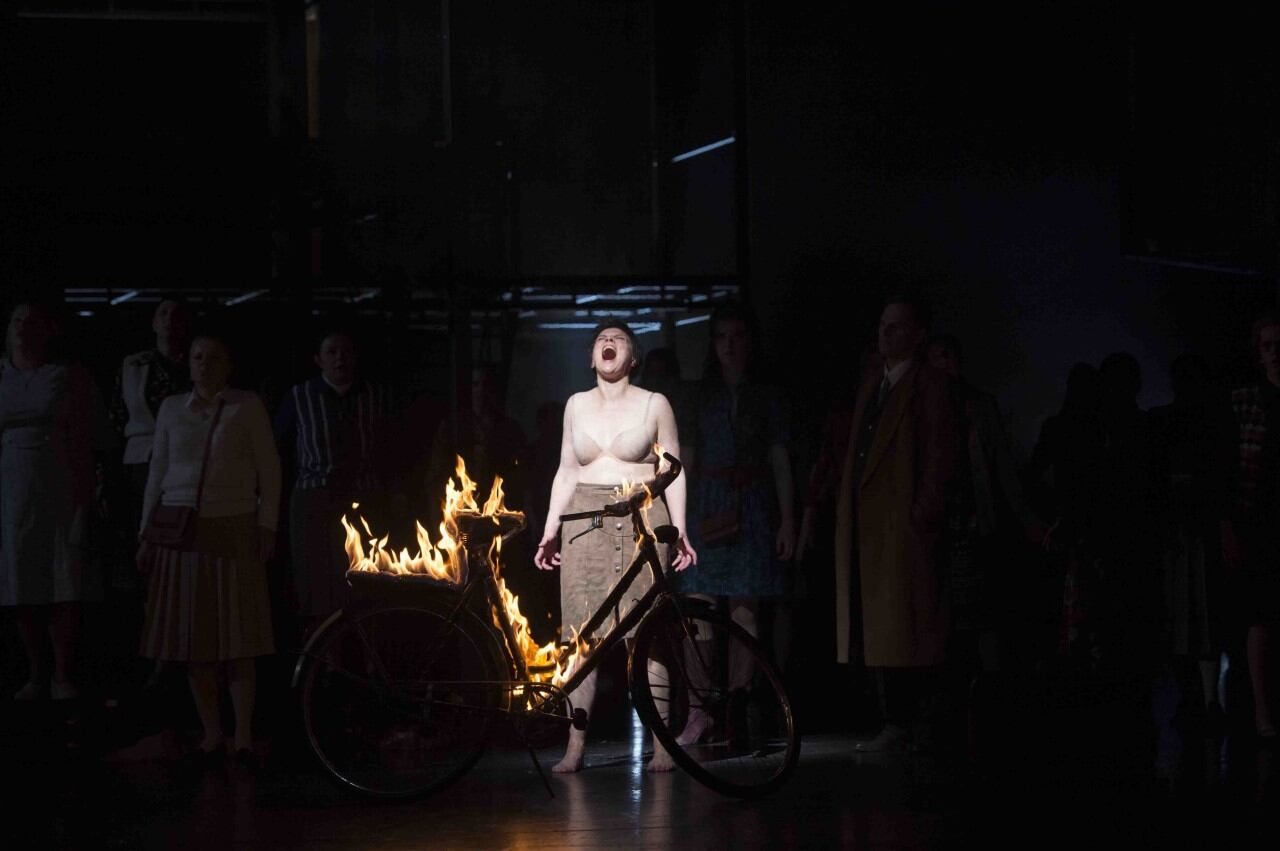 Imagen de la ópera de &#039;El ángel de fuego&#039;