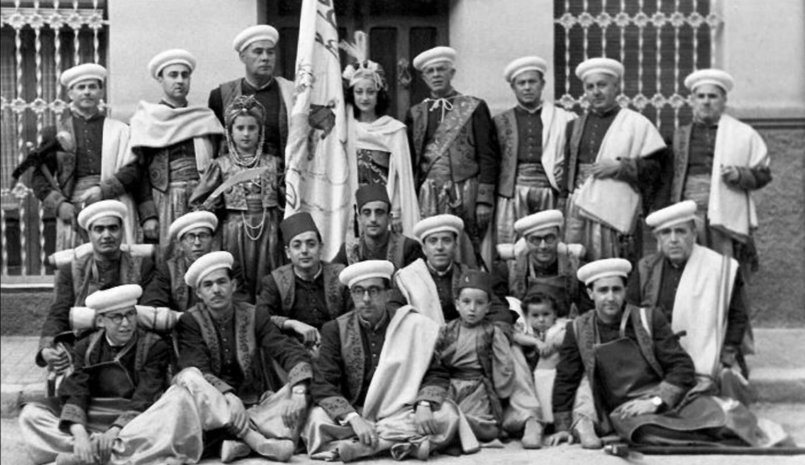 Moros Musulmanes 1947