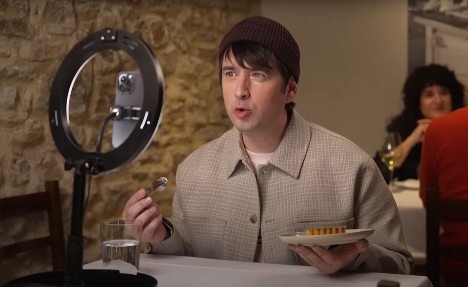 Fotograma del 'sketch' de 'Vaya semanita'.