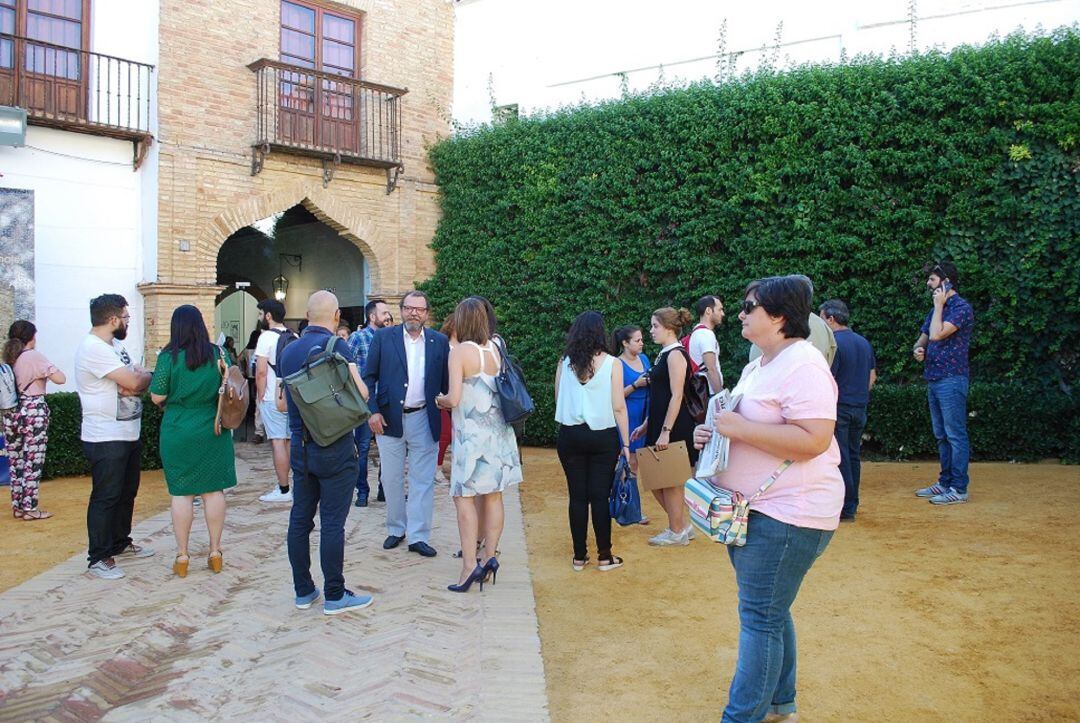 Alumnos participantes en los cursos de verano de la Universidad Pablo de Olavide en Carmona