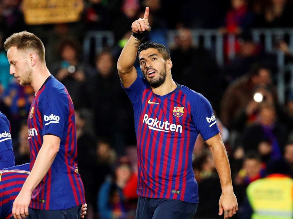 Suárez destroza la tela de araña del Eibar