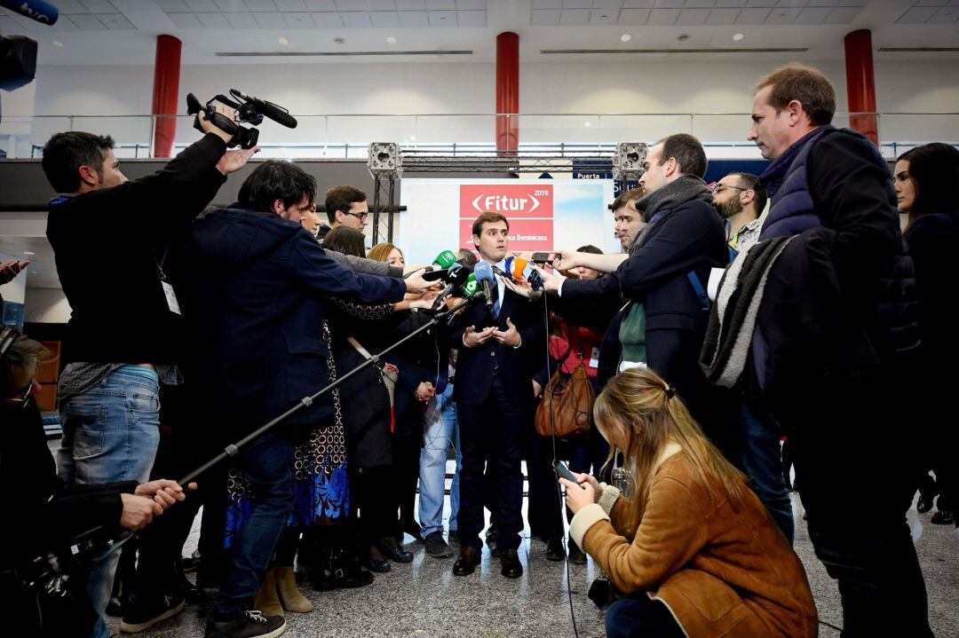 El presidente de Ciudadanos, Albert Rivera