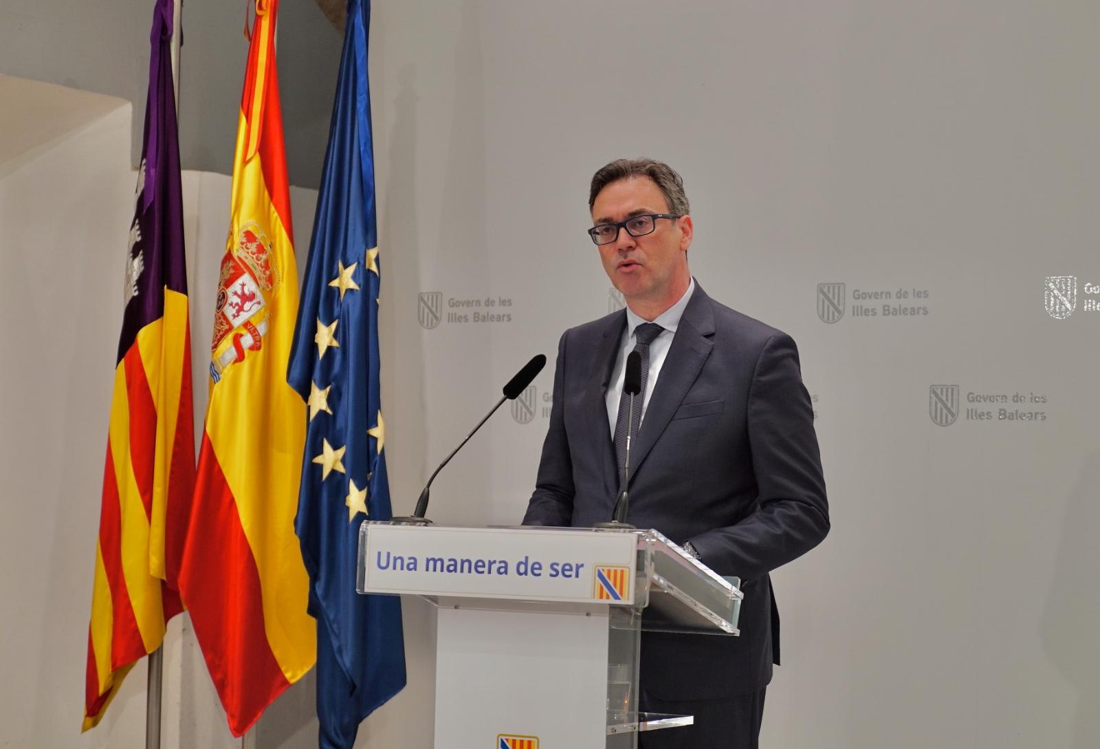 Antoni Costa tras el Consell de Govern