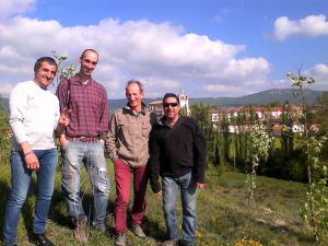 José, Asier, Alfredo y Arturo pertenecen a la Plataforma