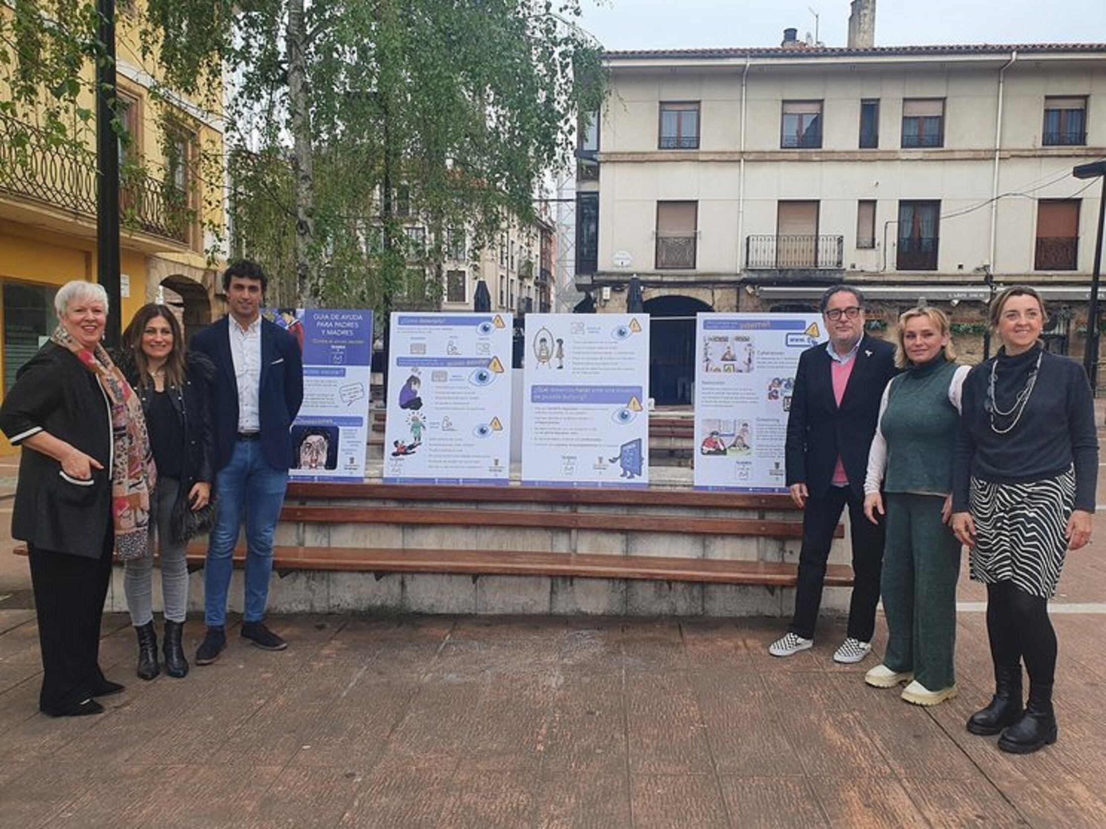 Presentación de la jornada &quot;Cómplices contra el Bullying.