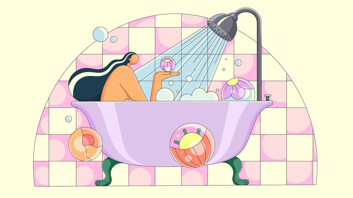 Las mejores ideas surgen en la ducha