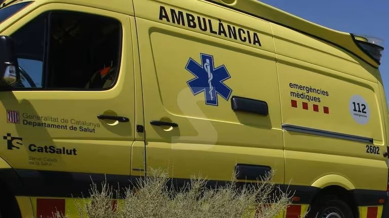 Imatge d&#039;una ambulància del Sistema d&#039;Emergències Mèdiques