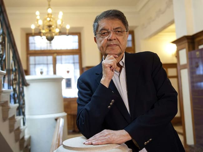 El escritor nicaragüense Sergio Ramírez