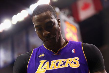 el impacto de Howard no fue el esperado en los Lakers