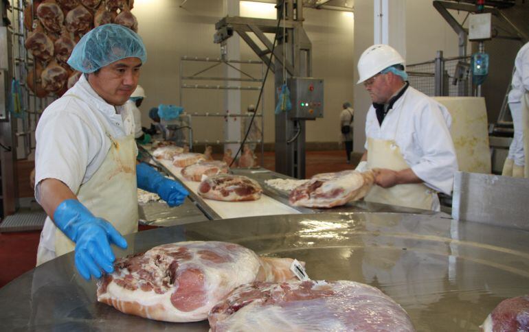 Les empreses càrnies són les que més venen a fora.