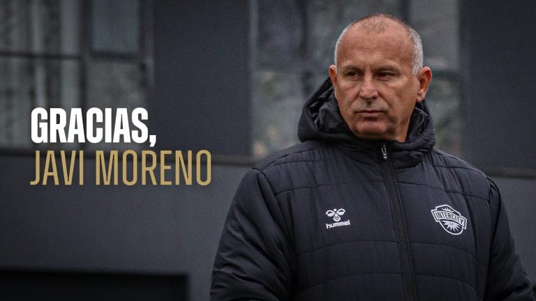 Javi Moreno, destituido como primer entrenador del Intercity. Foto: CF Intercity