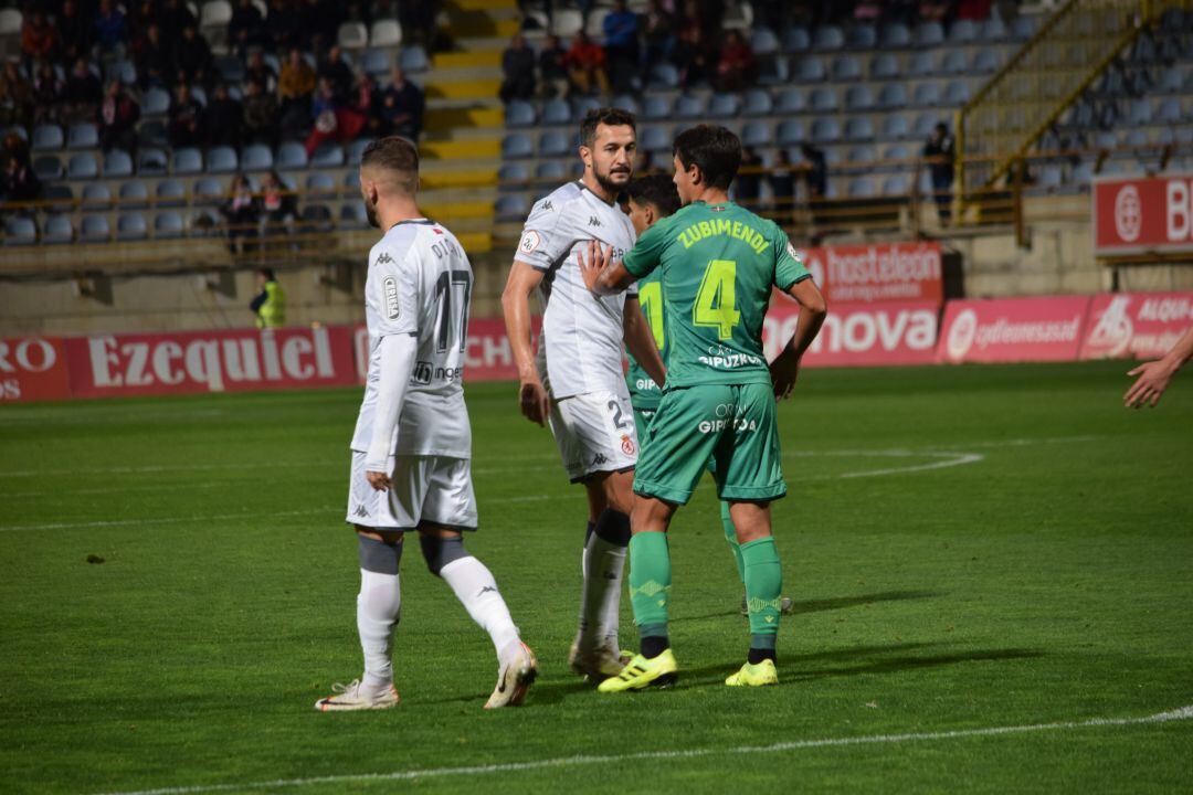 Rodas, en un lance del Cultural-Real Sociedad B