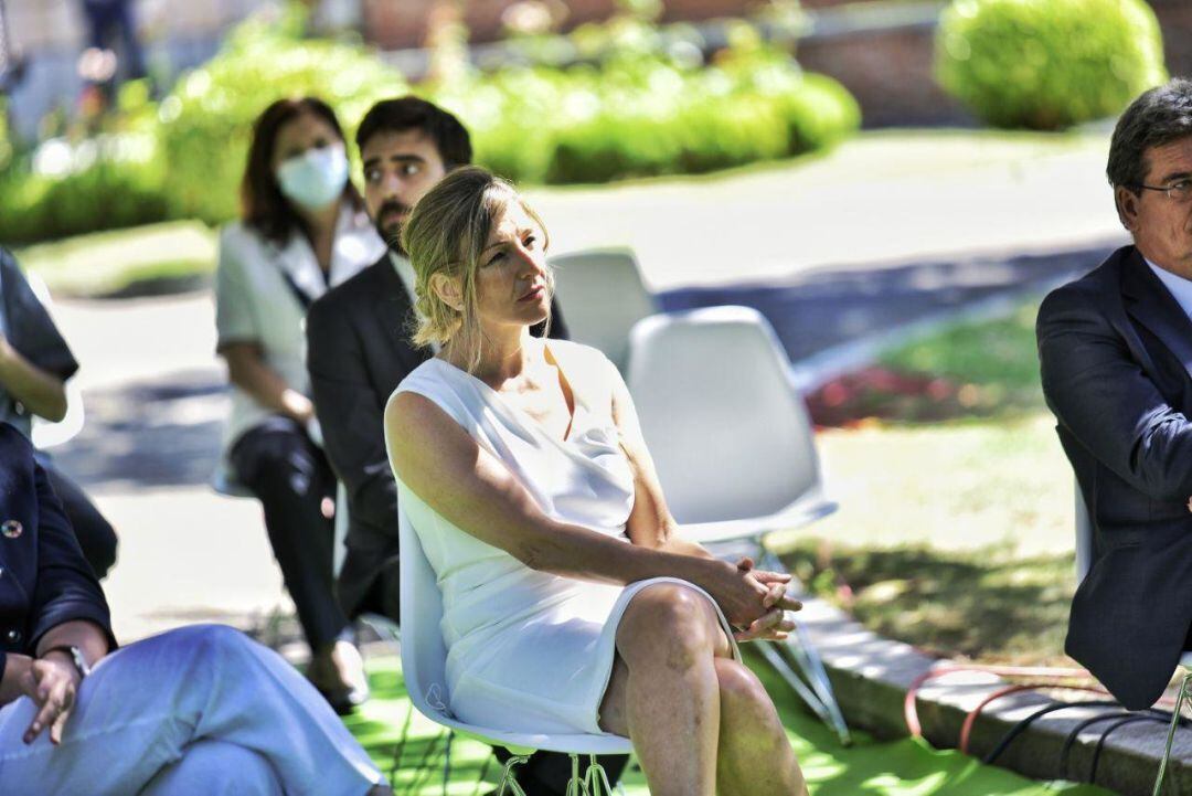 La ministra de Trabajo y Economía Social, Yolanda Díaz