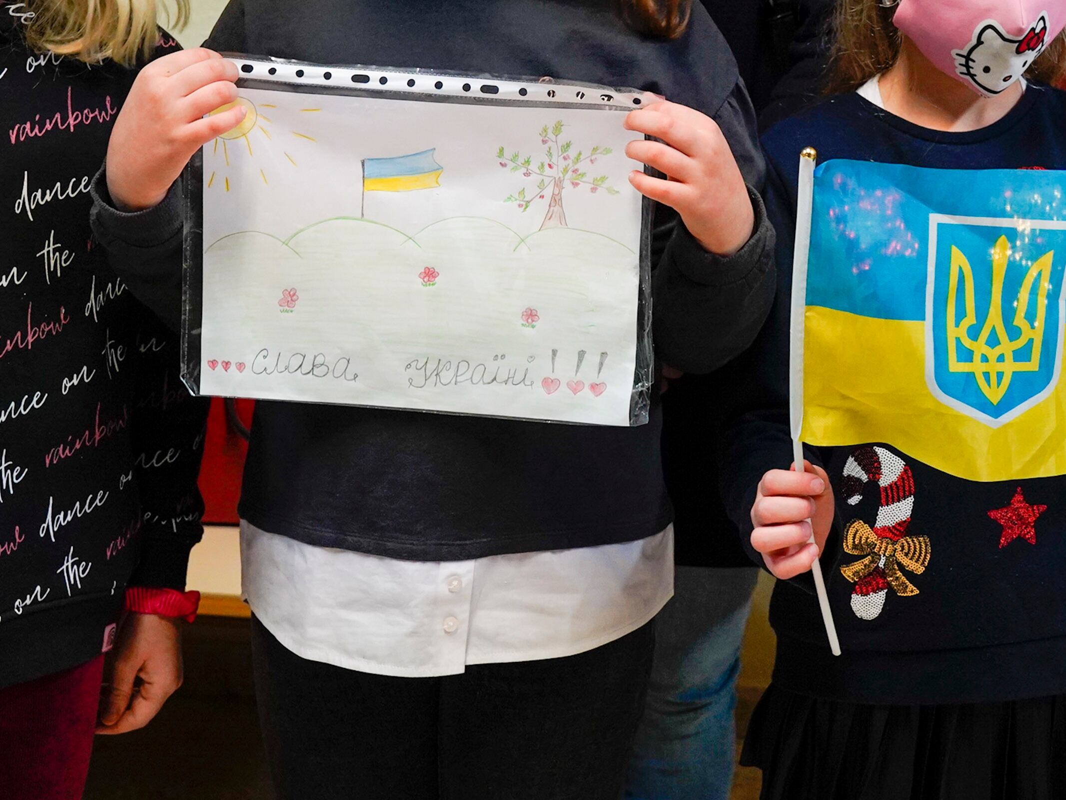 Menores ucranianos en España