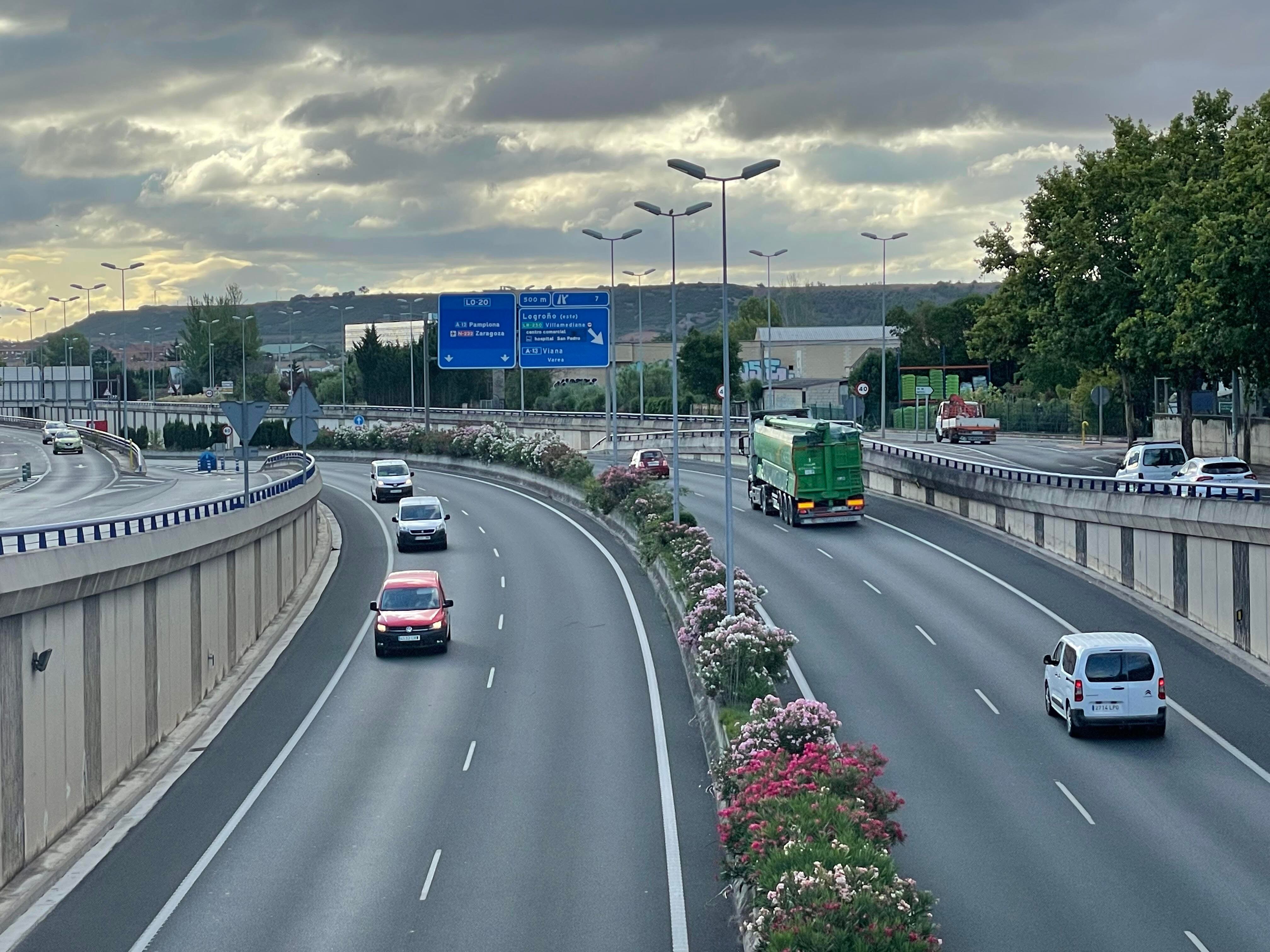 Circunvalación LO-20 de Logroño