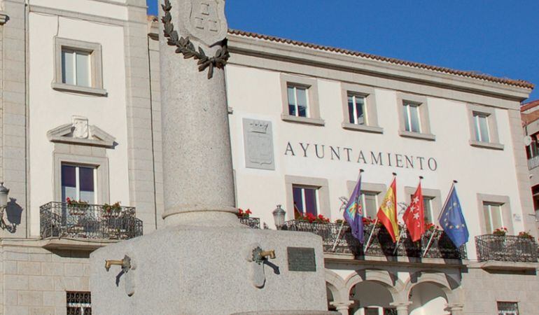 Fachada del Ayuntamiento de Colmenar Viejo