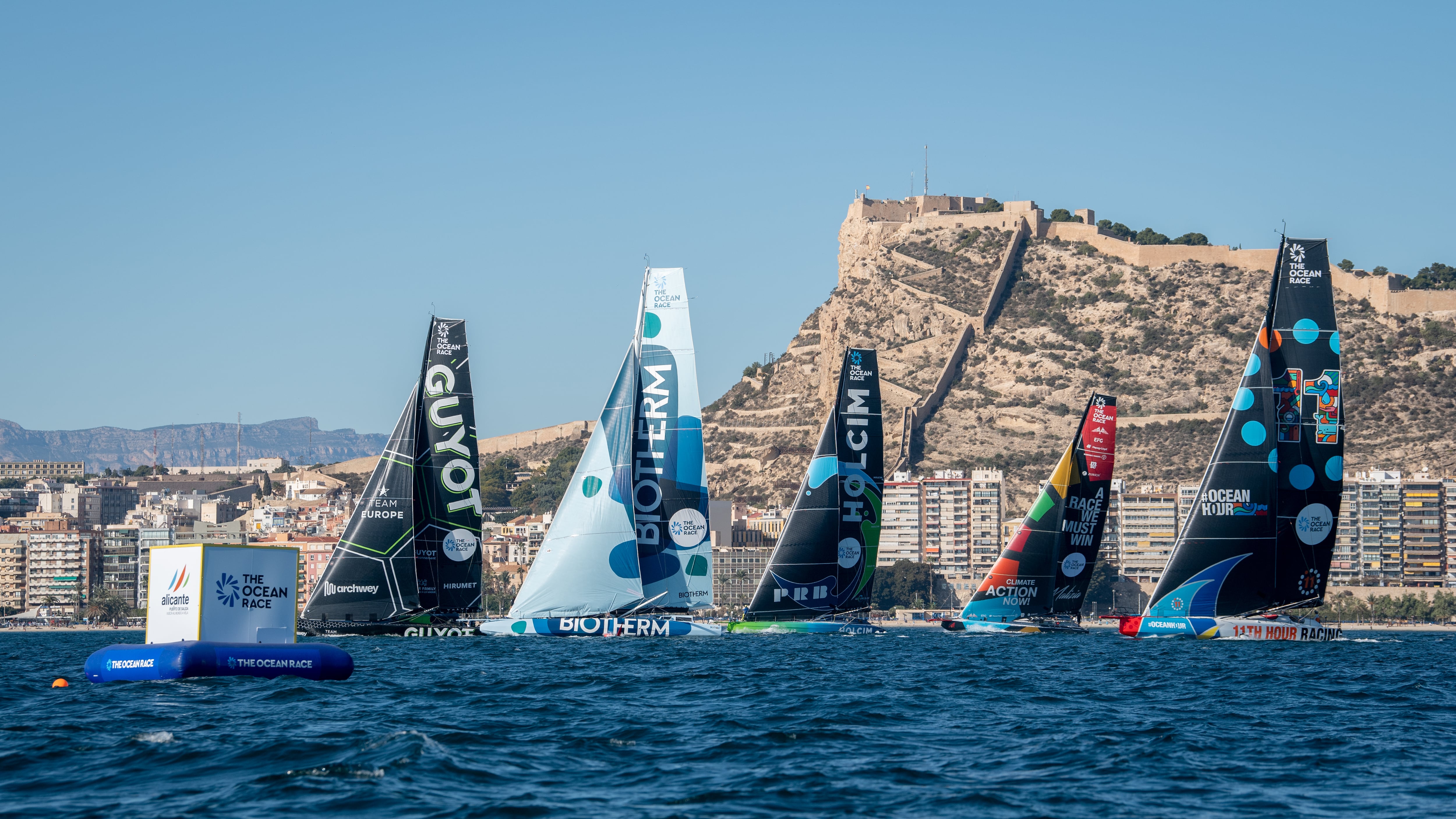 The Ocean Race en su edición del año 2023. Foto: GVA