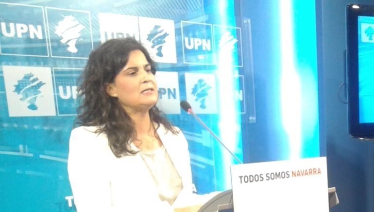 Maribel García Malo, portavoz de Derechos Sociales de UPN