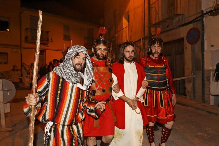 Imagen de la pasión de Cristo de Borriol