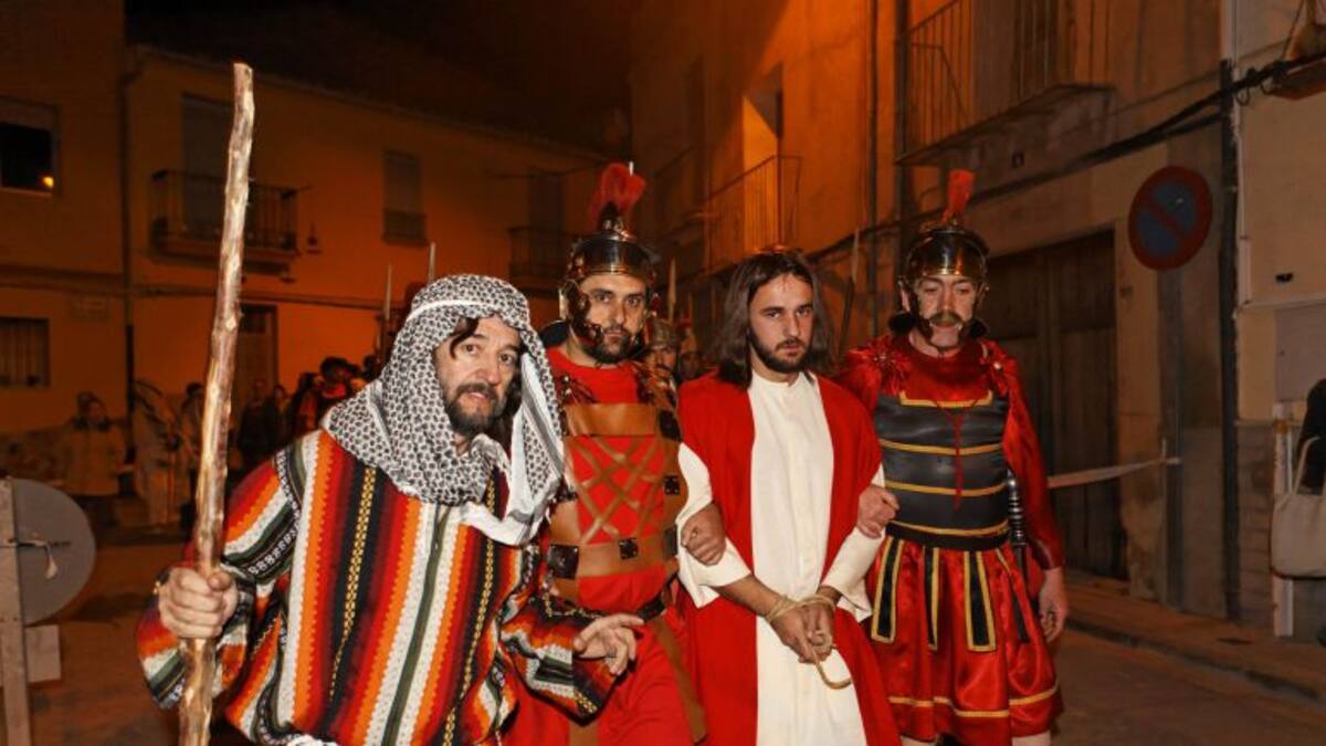 La provincia de Castellón celebra la Semana Santa con la pasión