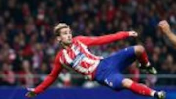 Griezmann y el Wanda Metropolitano se reconcilian