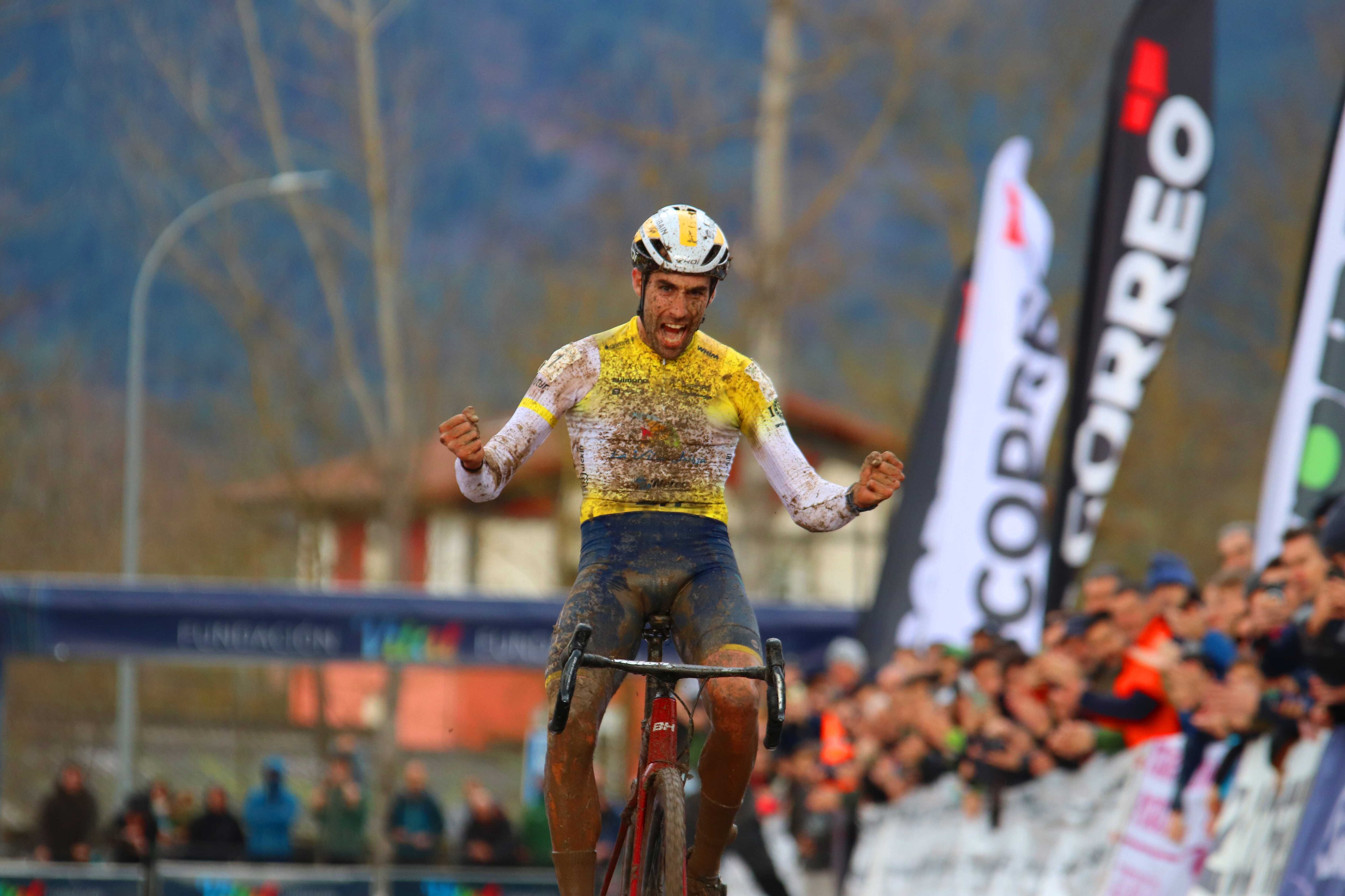 Felipe Orts celebra su sexto título de campeón de España