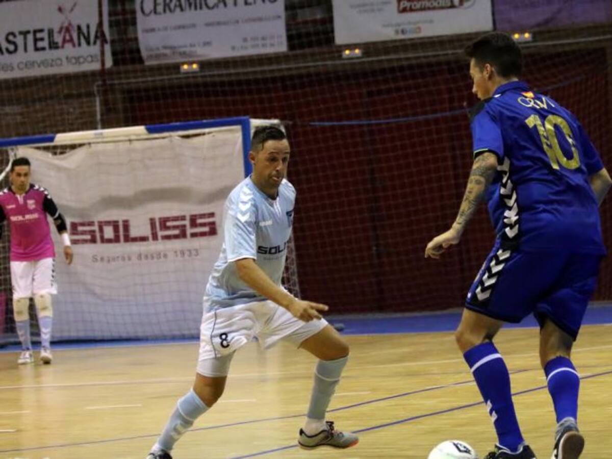 El Soliss FS Talavera cede en los penalties antes el Movistar Inter