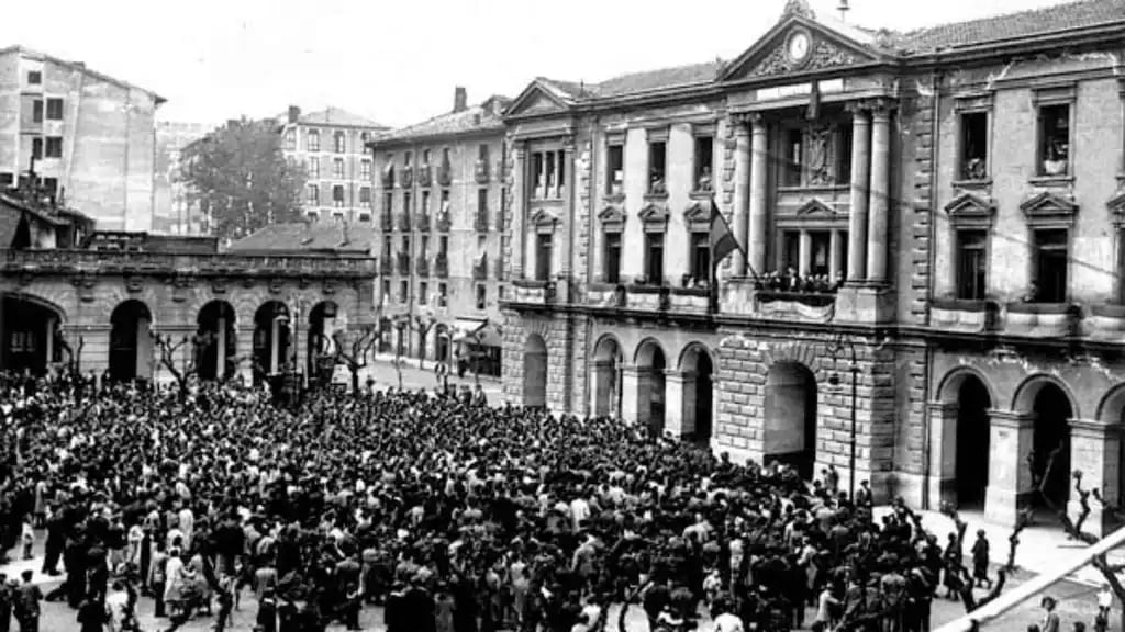 Proclamación de la Segunda República en Eibar