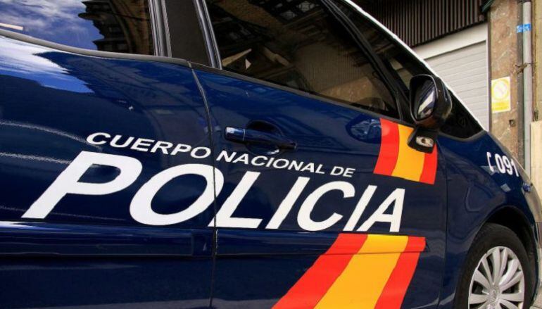 Vehículo de la Policía Nacional