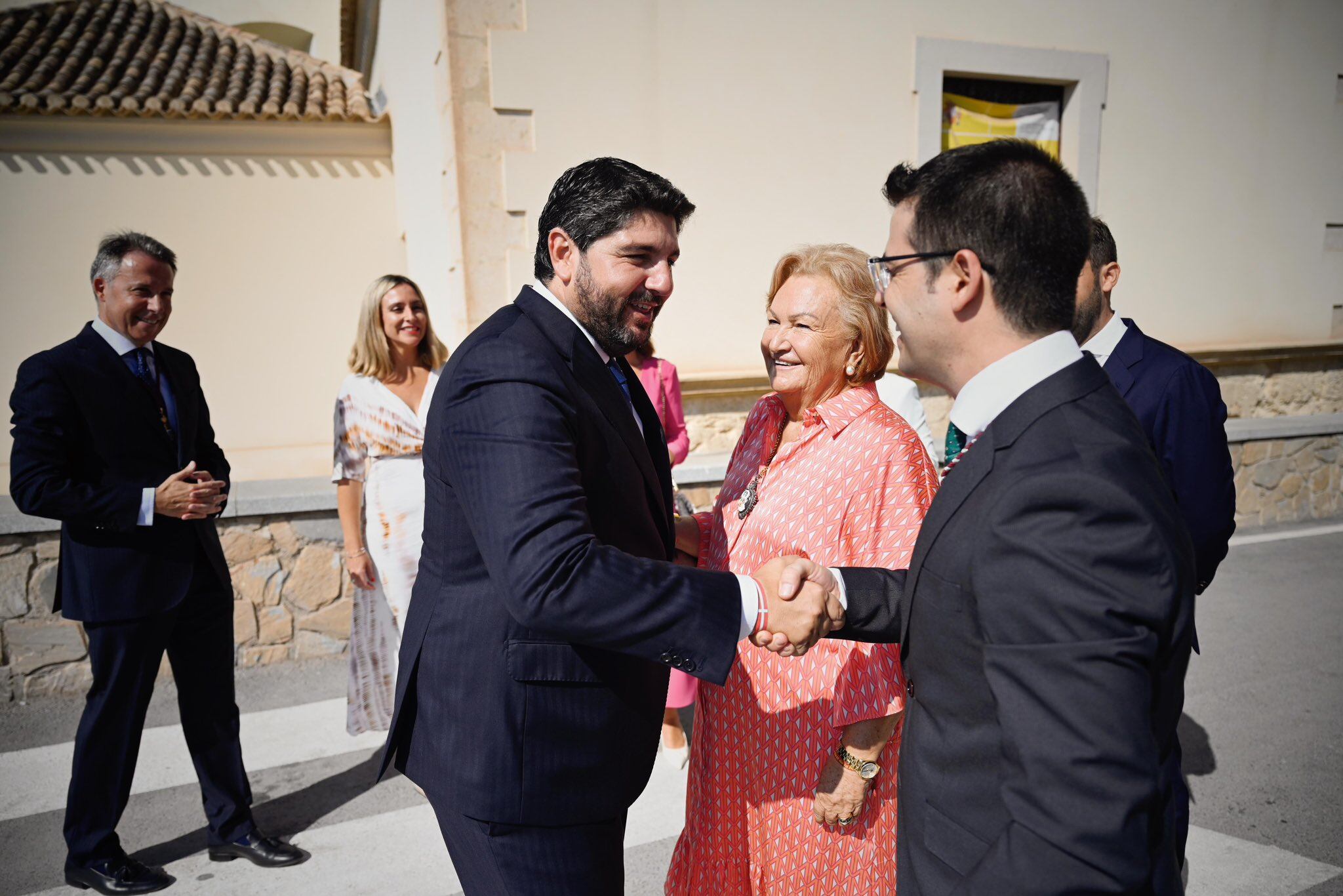 Fernando López Miras en Lorca