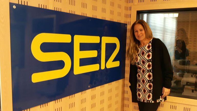 Patricia Moliné, portavoz de la Fundación Rana