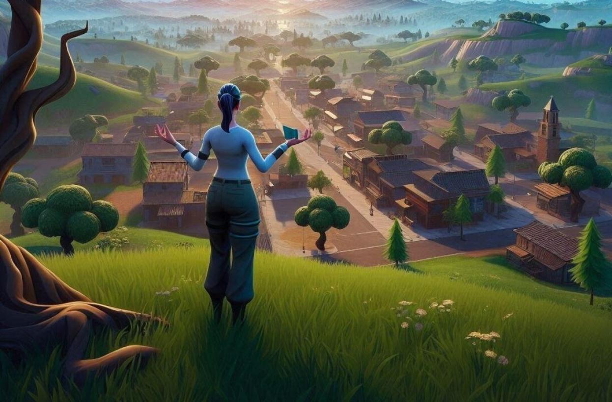 Imagen del videojuego Fortnite