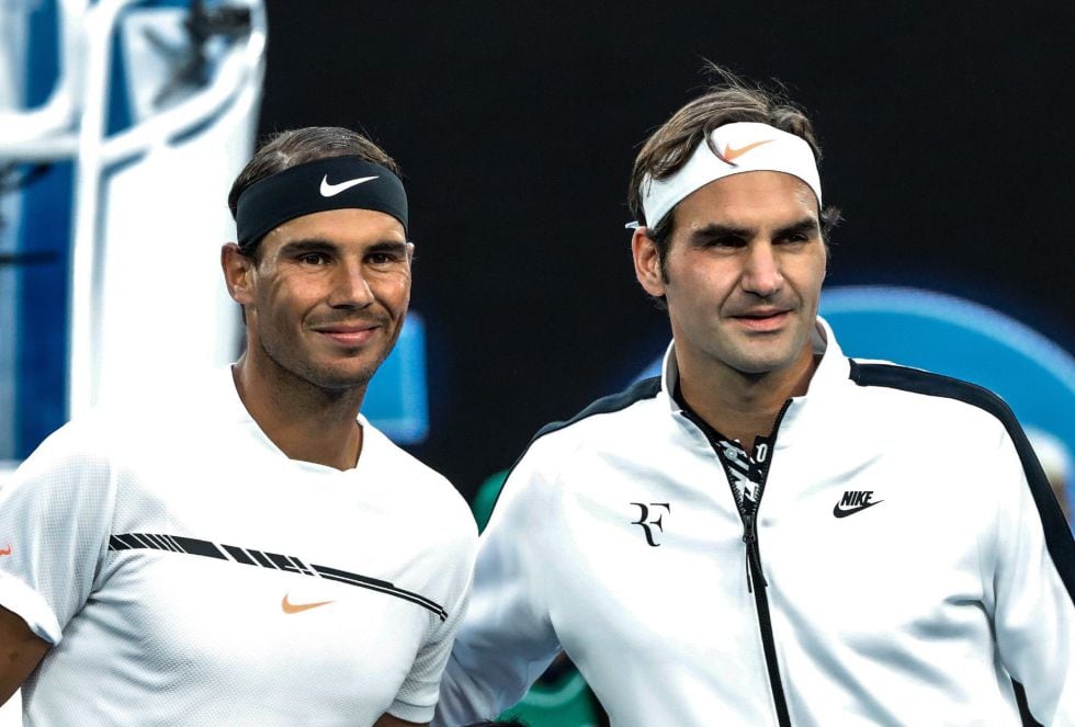 Rafa Nadal y Roger Federer jugarán juntos en la Laver Cup