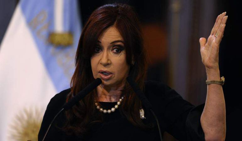 Cristina Fernández de Kirchner, en una fotografía de archivo. 