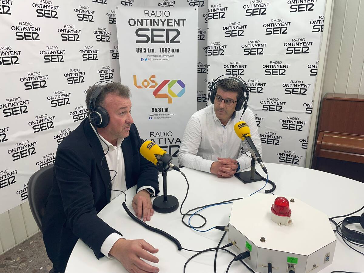 Entrevista a Jorge Rodríguez i José Pla, un conveni entre Caixa Ontinyent i l'Ajuntament d'Ontinyent permet reobrir el Centre de majors de José Iranzo