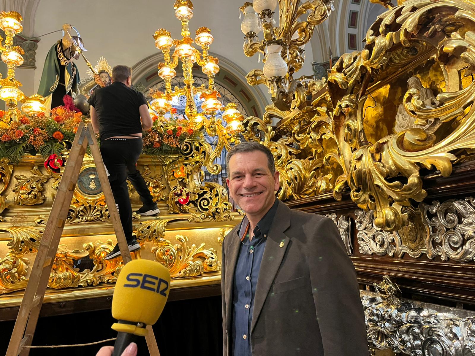 Esplendor californio en la SER durante la mañana del Miércoles Santo