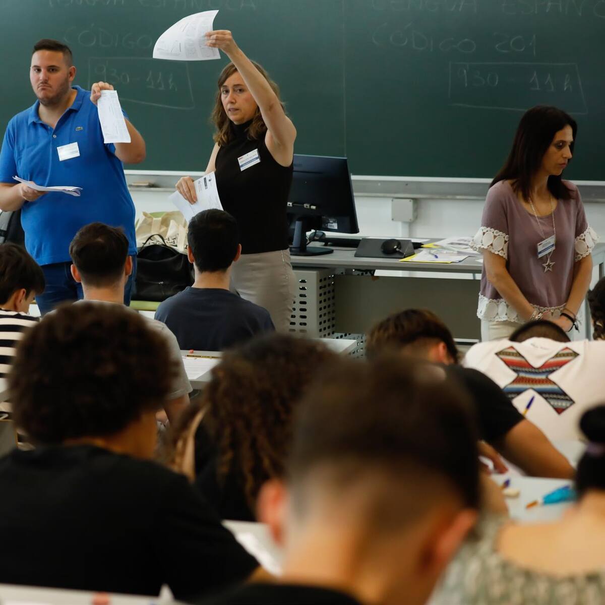 La PAU 2025 arranca con normalidad para más de 7.700 estudiantes en la Región de Murcia